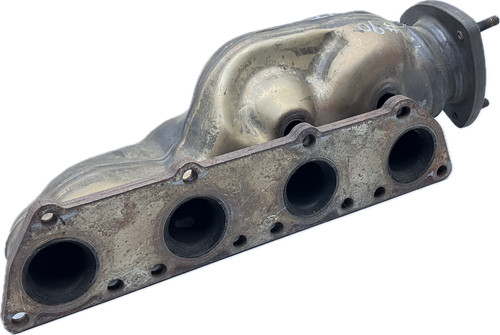 Krümmer Abgaskrümmer links 3.7 4.2 V8 BFM BFL 077253033AB Audi A8 4E original