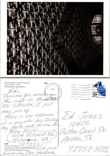 Continental Model Airplanes Chicago Museum Postcard