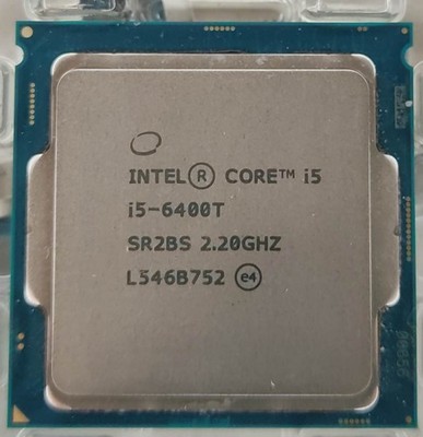 Intel SR2BS Core i5-6400T 2,2GHz LGA1151 Quad-Core CPU Prozessor