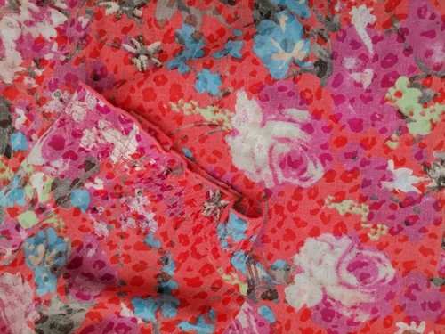 comma, Size 44 Colorful Blouse Sleeve 3/4 - Picture 5 of 5