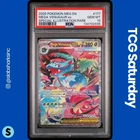 2025 POKEMON MEGA EVOLUTION #177 VENUSAUR EX SPECIAL ILLUSTRATION RARE PSA 10