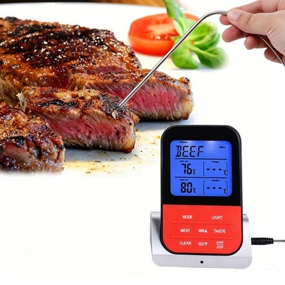 Digital Meat Thermometer for Cooking and Grilling Kitchen Food Candy Oven BBQ