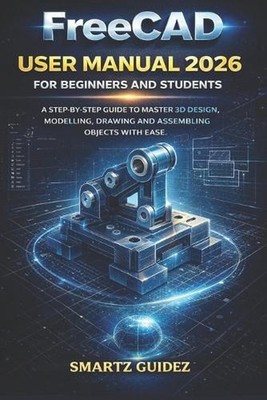 FreeCAD USER MANUAL 2026 FOR BEGINNERS AND STUDENTS: A Step-By-Step Guide to Mas