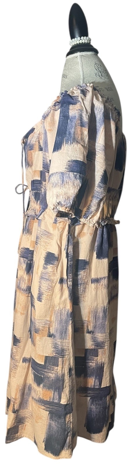 Universal Thread Womens Milkmaid Cottagecore Puff… - image 3