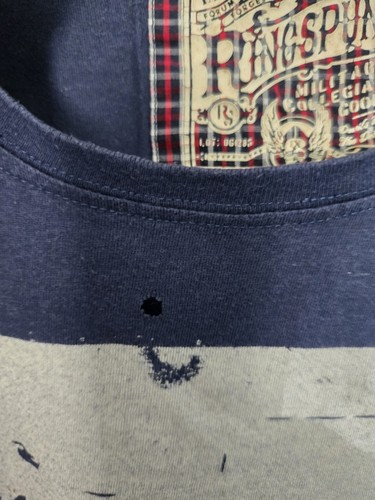 Ringspun T Shirt L - Picture 3 of 3