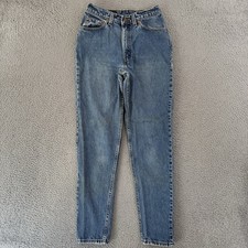 Vintage Levi's 512 Jeans Womens 9 Slim Fit 26x30 Tapered Leg 90s Light Wash USA