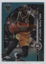 2023 Chrome NBL National Basketball League Aqua Refractor /199 Milton Doyle 15wb