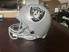 Bo Jackson Signed Oakland Raiders AuthenticFootball Helmet Steiner Authenticated