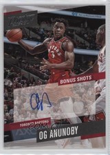 2017-18 Panini Prestige Bonus Shots Signatures OG Anunoby #54 Auto 9m2