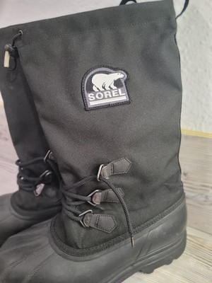 Sorel Kaufman Canada Men's Size 9 Snow Boots Waterproof 16'' tall