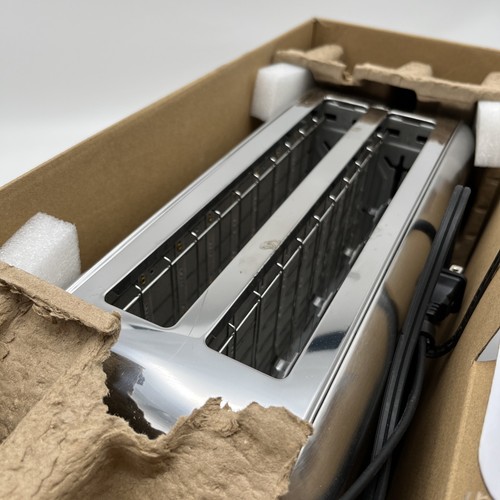 Cuisinart Tostapane a Fessura Lunga Usato in Ottime Condizioni Modello CPT-2500 - Foto 7 di 7
