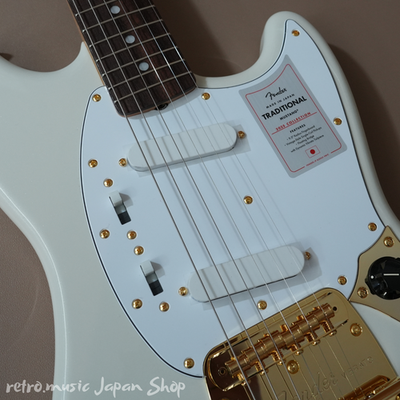 Fender Made in Japan Traditional 2025 Collection 60s Mustang White