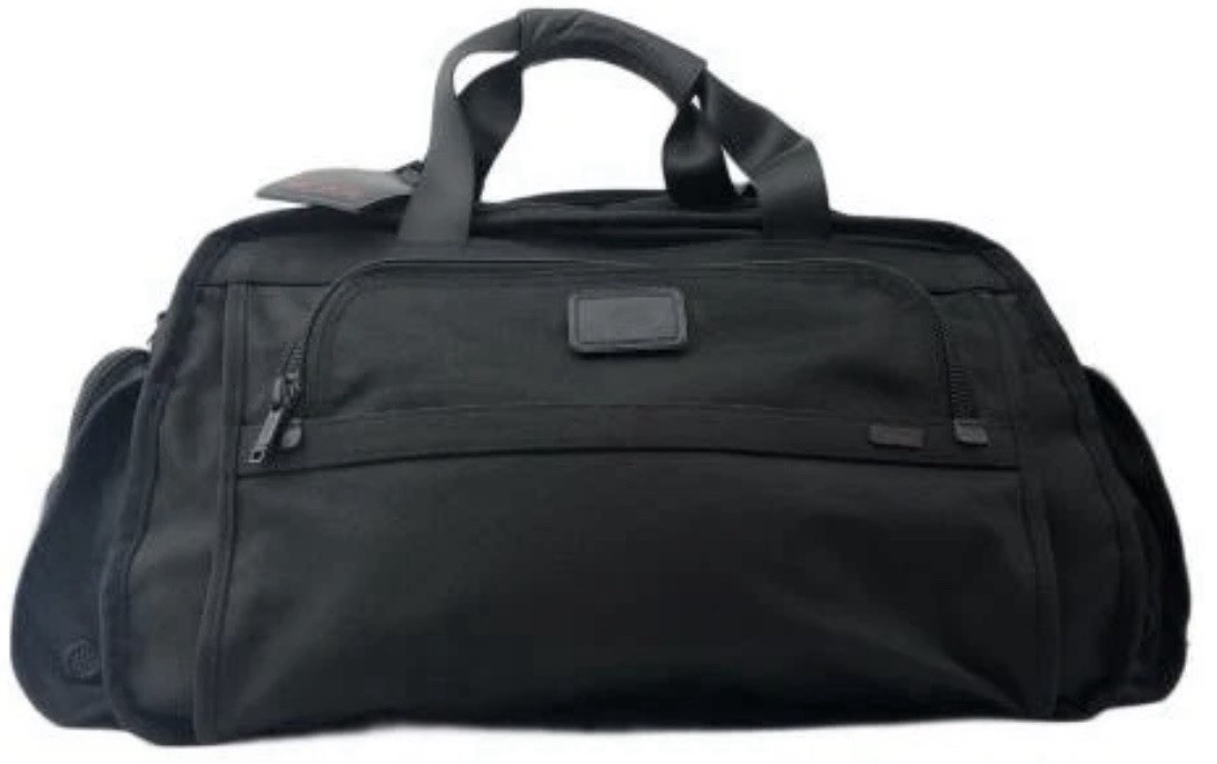 Tumi Duffle Bag Alpha 2 Black 2-Way Tumi Boston Bag 22150DH