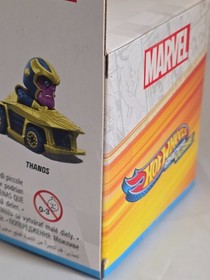 Mattel Hot Wheels RacerVerse Marvel Characters Set of 5 Die-Cast Hot Wheels Cars