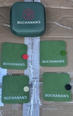 promotional accessories from the Buchanan s Blended Scotch Whisky Set Of 4