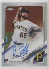 2021 Topps Chrome Rookie Auto Refractor 190/499 JT Brubaker #RA-JTB Auto 06z2