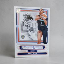 Panini 2025 Donruss WNBA Angel Reese Franchise Features Insert #5 Chicago Sky