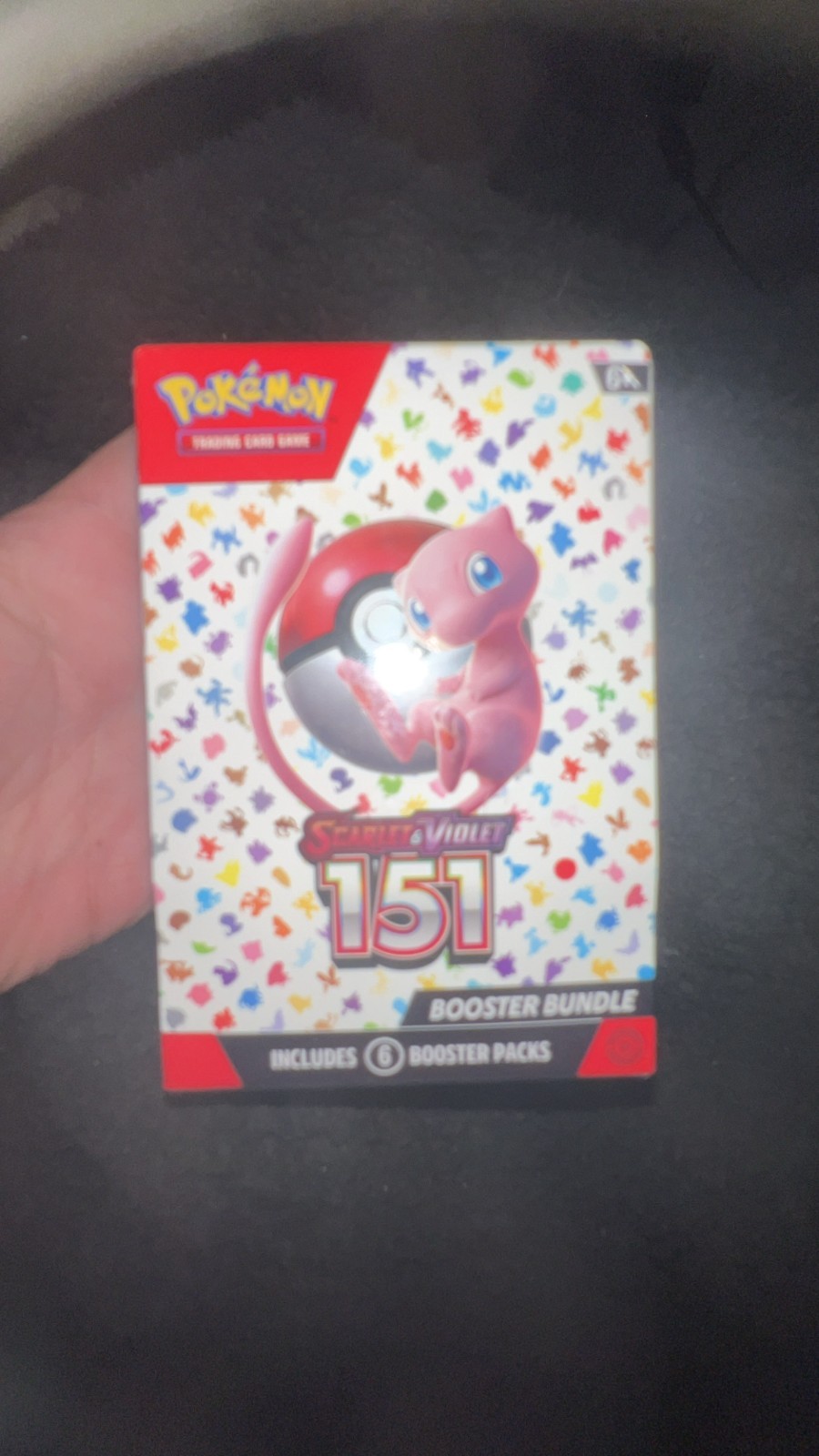 Pokémon TCG 151 Scarlet and Violet Booster Bundle Trading Cards Set - 6 Packs