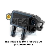 Meat & Doria Sensor, Abgasdruck U.A. FüR Ford, Land Rover, Volvo