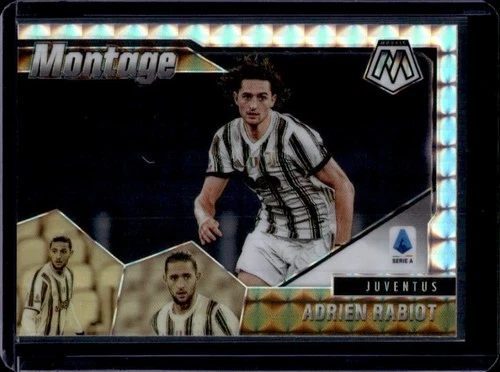 Adrien Rabiot 2020 Panini Mosaic Adrien Rabiot #26