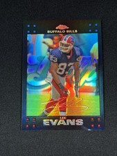 2007 Topps Chrome - Lee Evans #TC21 Refractor