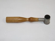 Antique Variable Powder Measure BGI Co Wood Handle 1890 Patent