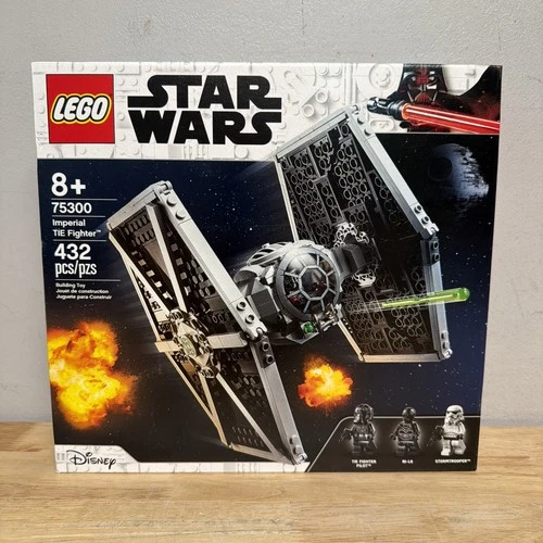 LEGO Star Wars Imperial TIE Fighter 75300 Set 432 Pieces - NEW FACTORY SEALED