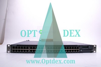 Juniper EX4300-48 Port Gigabit Switch Dual 1100W PSU No Module