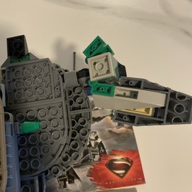 LEGO DC 76003 Superman Battle of Smallville SHIP Incomplete Set