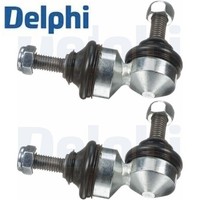 2X Stange/Strebe FüR Stabilisator Delphi TC1857 2 PendelstüTzen Stabi