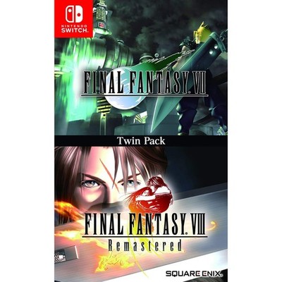 Final Fantasy VII & VIII Remastered Nintendo Switch Game EU Version Region Free