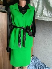 Women American Vintage Suit Green XXL