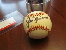 Jack Nicklaus  Signed Autographed ONL Baseball PSA/DNA Masters Golf Augusta