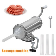 Wurstfüller Wurstmaschine Manuell Wurstfüllmaschine Wurstspritze Wurstpresse Neu