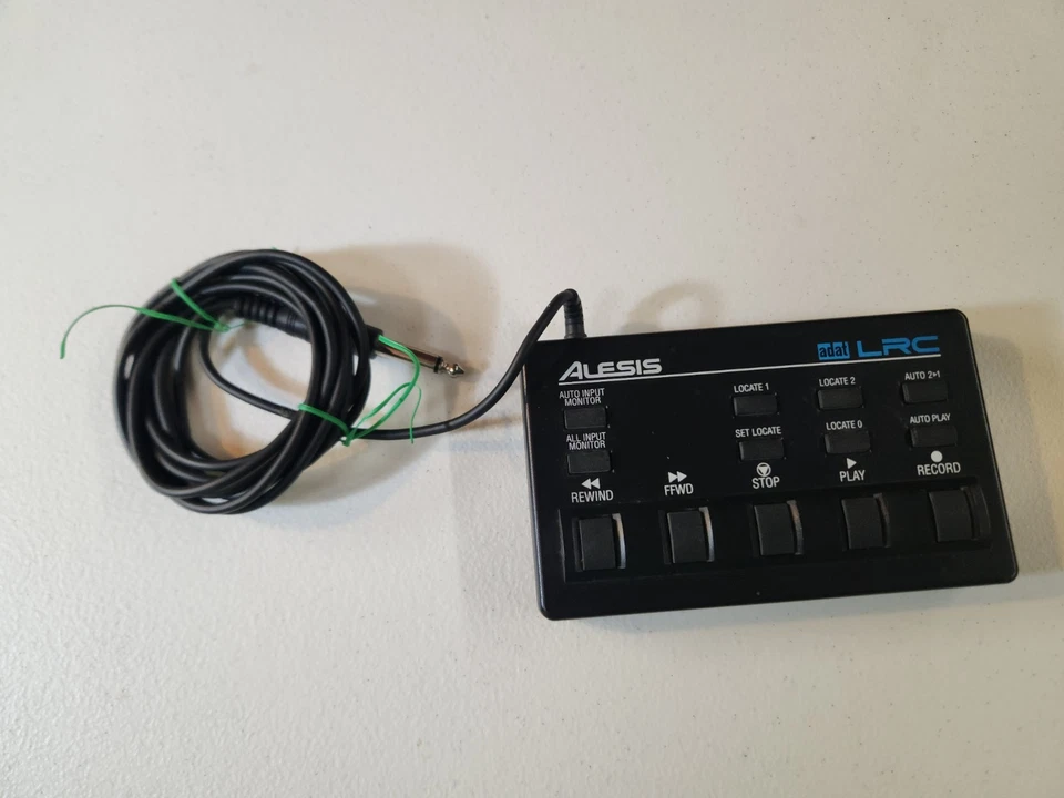 Alesis ADAT 8-Track Digital Audio Recorder - Classic Vintage Studio Gear - Image 3 of 3