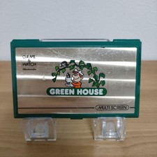 ebay® Auktion 198467996083 | Nintendo GH-54 Game and Watch LSI Spiel Green House Thumbnail of ebay® auction 198467996083 | Nintendo GH-54 Game and Watch LSI Spiel Green House