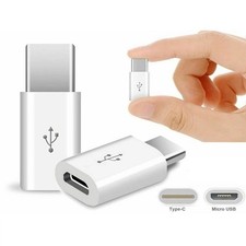 USB Type C to Micro USB Adapter Female to Male Charger Samsung Xiaomi