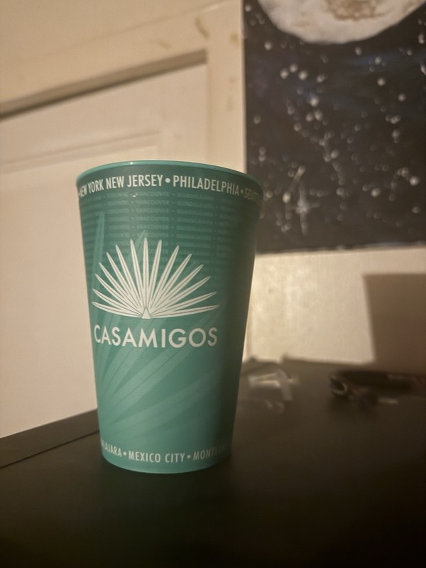 Official Casamigos World Cup FIFA 2026 Drinking Cup