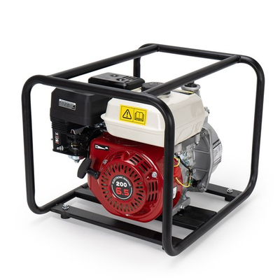 #ad #ad 6.5 HP 4 Stroke 2inch Gas Water Pump Semi Trash Water Pump Transfer Pump New $125.79