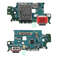 Original Samsung Galaxy S23 Plus S916B Ladebuchse Sim Platine Mikro Usb Dock