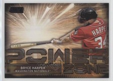 2017 Topps Stadium Club Power Zone Black 88/99 Bryce Harper #PZ-BH o7m
