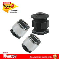 Wansgo For Toyota Venza Camry Lexus RX330 Rear Control Arm Knuckle Bushing 3Pcs