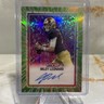 Riley Leonard Auto #2/8 RC 2025 Leaf Vivid Green Indianapolis Colts SSP BA-RL1