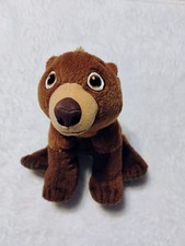 Disney Brother Bear Koda 6 Beanbag Plush Hasbro 2003 Plushie Stuffie Stuffed