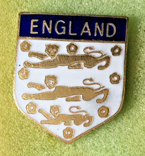 England Three Lions Badge