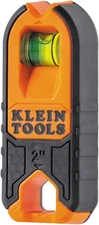 Klein Tools MSF100 Magnetic Stud Finder and Level, Compact, Wood and Metal Detec
