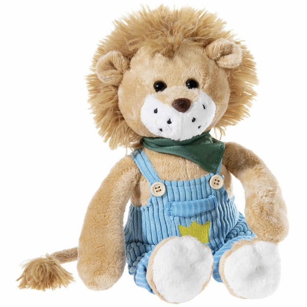 Heunec Latzhosen-Gang LöWe, Kuscheltier, PlüSchtier, Stofftier, 35 Cm, 335479-image