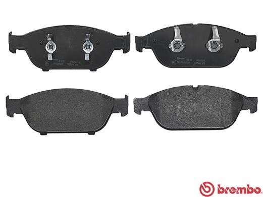 Brake Pads Set fits AUDI A7 4G 1.8 Front 15 to 18 CYGA Brembo 4G0698151AJ New