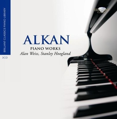 C. ALKAN - Bc Piano Library-alkan - 3 CD - Import - **Excellent Condition**