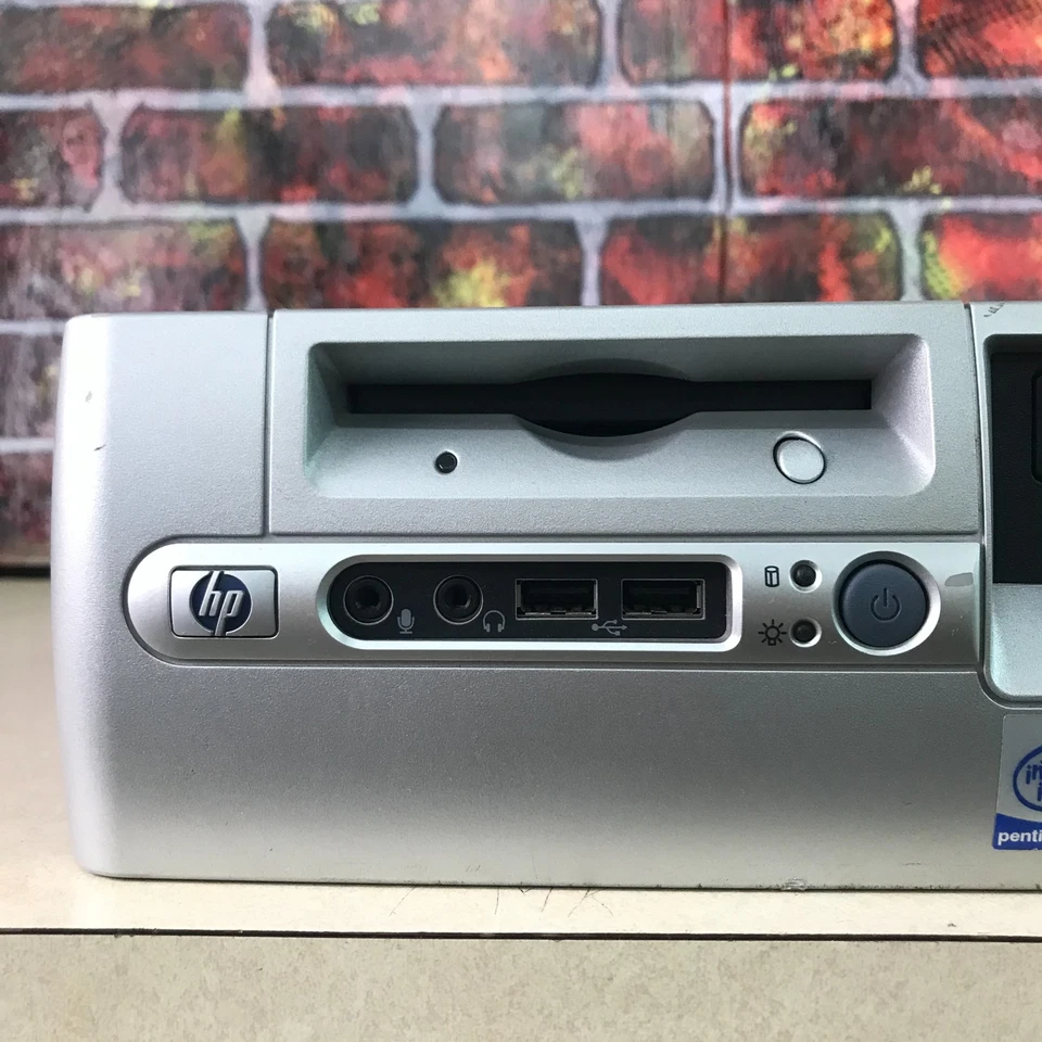 HP Compaq SFF PC for Retro Gaming Pentium 4 3.00GHz 512MB RAM (Windows XP Pro) - Image 4 of 4